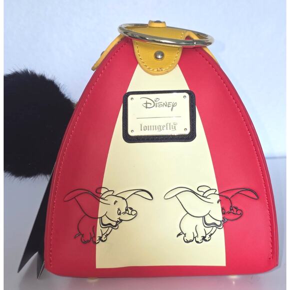 Disney Christmas 2025 Lil Rin Rin Plush Badge Red New